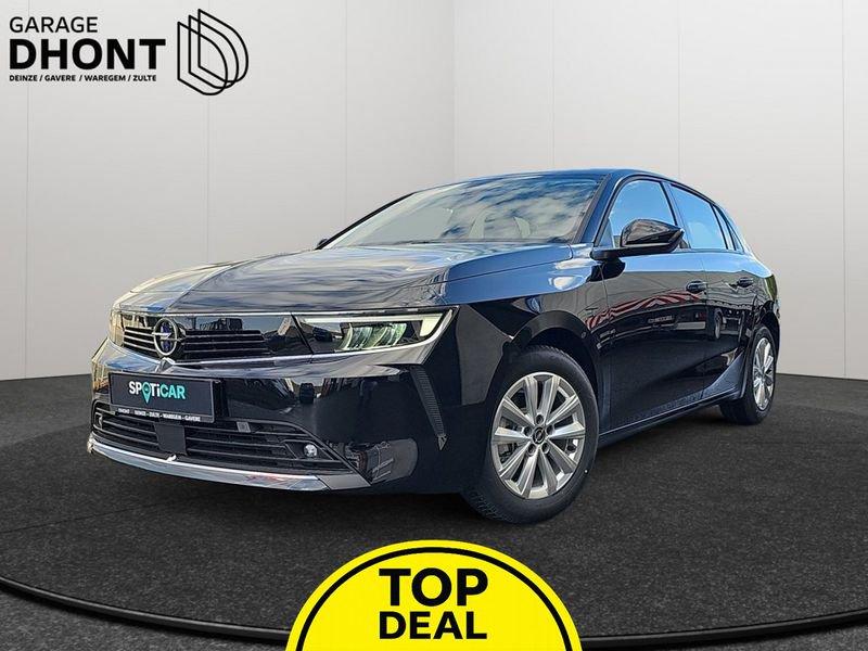 Opel Astra Edition - 1.2 Benzine - Manueel - 110PK, Auto's, Stof, Gebruikt, 1199 cc, Zwart