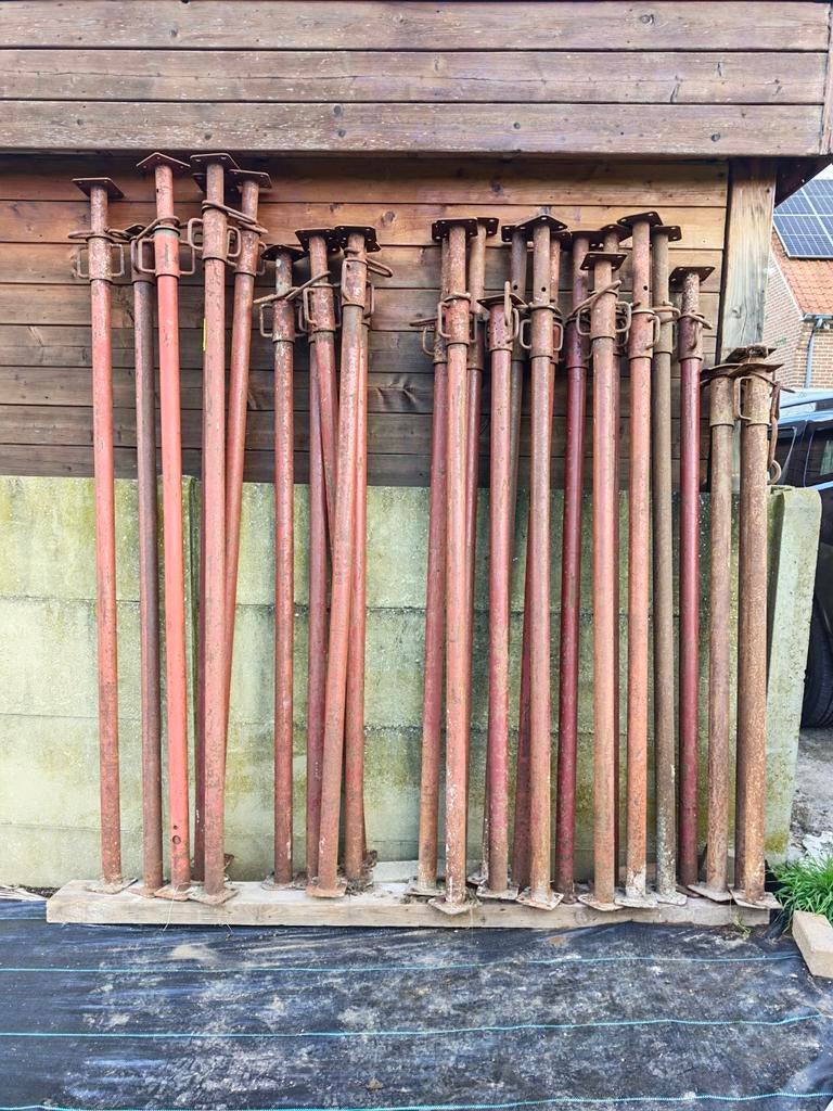 Schoren / stijpen /stippen, Ophalen