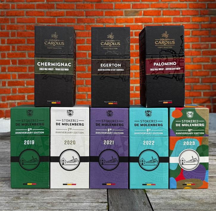 Gouden Carolus whisky, Verzamelen, Overige Verzamelen, Nieuw, Ophalen