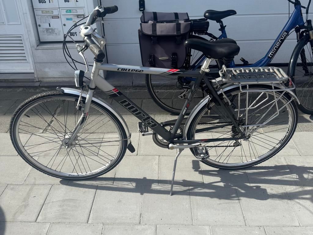Norta College herenfiets, Enlèvement, Comme neuf, Autres marques, Vitesses