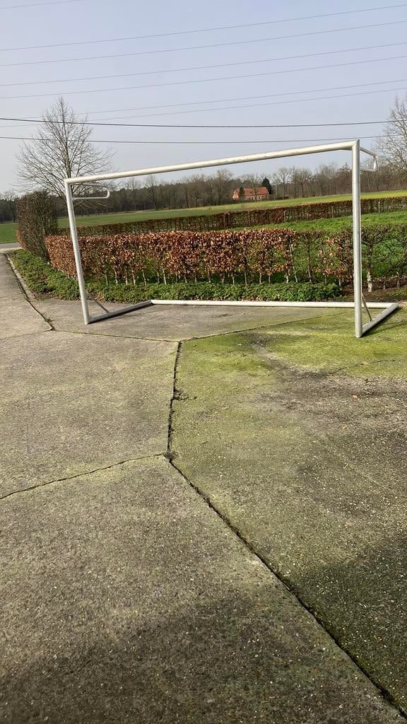 Voetbal goal, Sports & Fitness, Enlèvement ou Envoi, Comme neuf