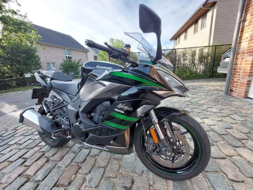Kawasaki Ninja 1000sx Tourer, Tourisme, Plus de 35 kW, Particulier, Poignées chauffantes