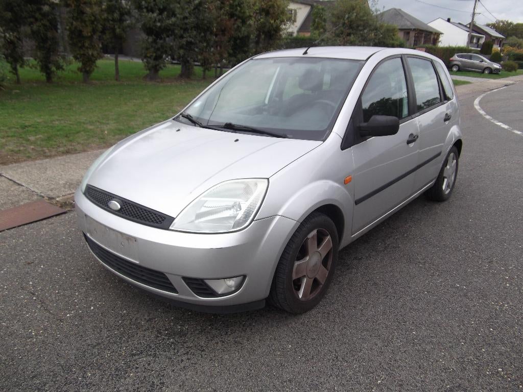 Ford Fiesta lichte vracht 1,4 TDCI diesel, Argent ou Gris, Achat, Boîte manuelle, 5 portes