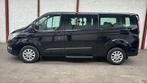 Ford Tourneo Custom Minibus Onderhoudsgarantie-> 06-2028, Testrit aan huis, Stof, 1995 cc, Zwart