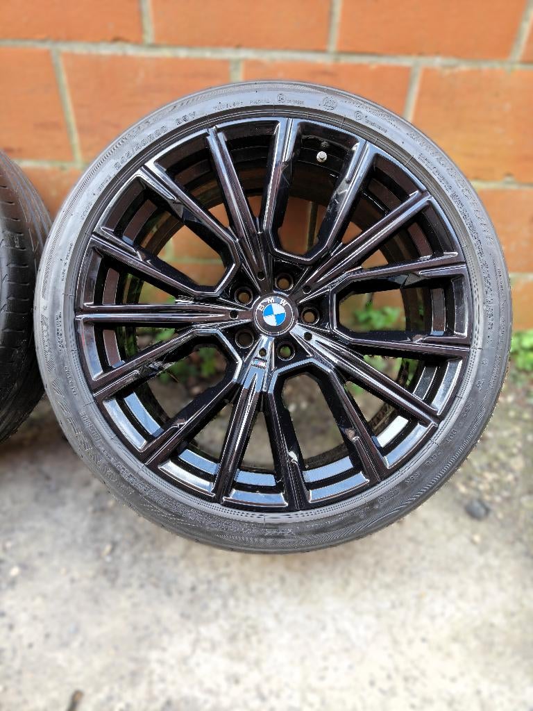 Jantes original BMW M 20 pouce, Autos : Pièces & Accessoires, Pneus & Jantes, Pneus et Jantes, Véhicule de tourisme, Enlèvement