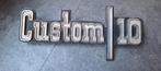 Custom / 10 vintage metalen embleem logo  emblemen logo's, Auto-onderdelen, Ophalen of Verzenden, Chevrolet