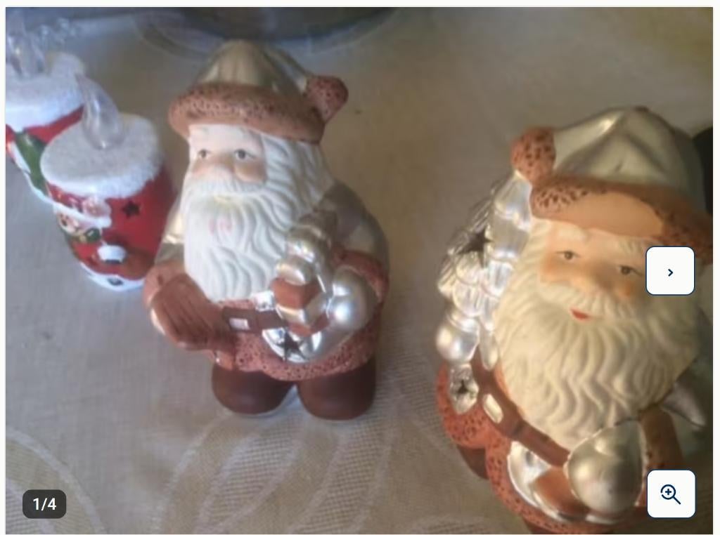 Kerstversiering, Ophalen of Verzenden, Zo goed als nieuw