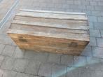 Oude koffer / kist, Ophalen, Gebruikt