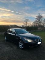BMW 523i, Auto's, BMW, Automaat, Achterwielaandrijving, Zwart, Leder