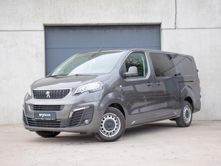 Peugeot Expert DC 2.0 Blue HDI 122 PK|CAMERA, Autos, Peugeot, Expert Combi, ABS, Airbags, Air conditionné, Bluetooth, Ordinateur de bord