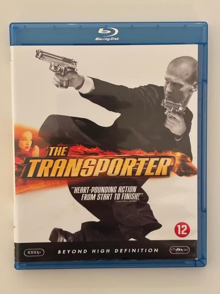 Blu-ray The Transporter (2002) Jason Statham, Cd's en Dvd's, Ophalen of Verzenden