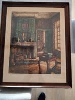 2 gravures Albert Geudens, Enlèvement ou Envoi