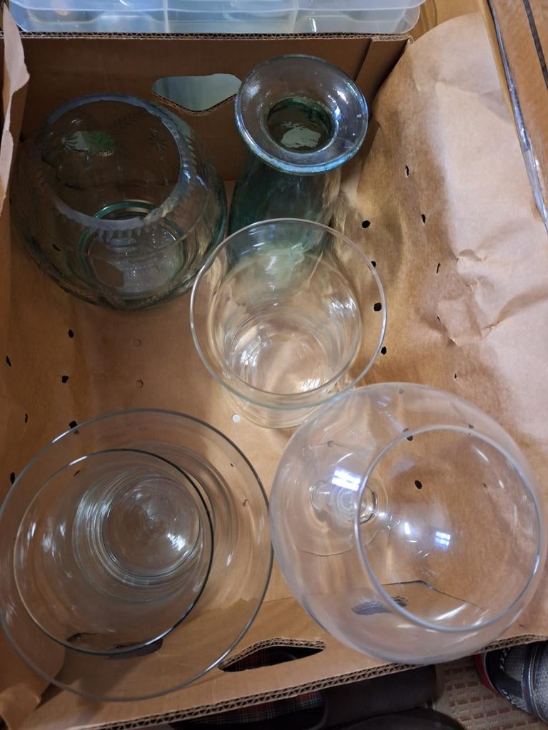 Vazen, Verzamelen, Ophalen