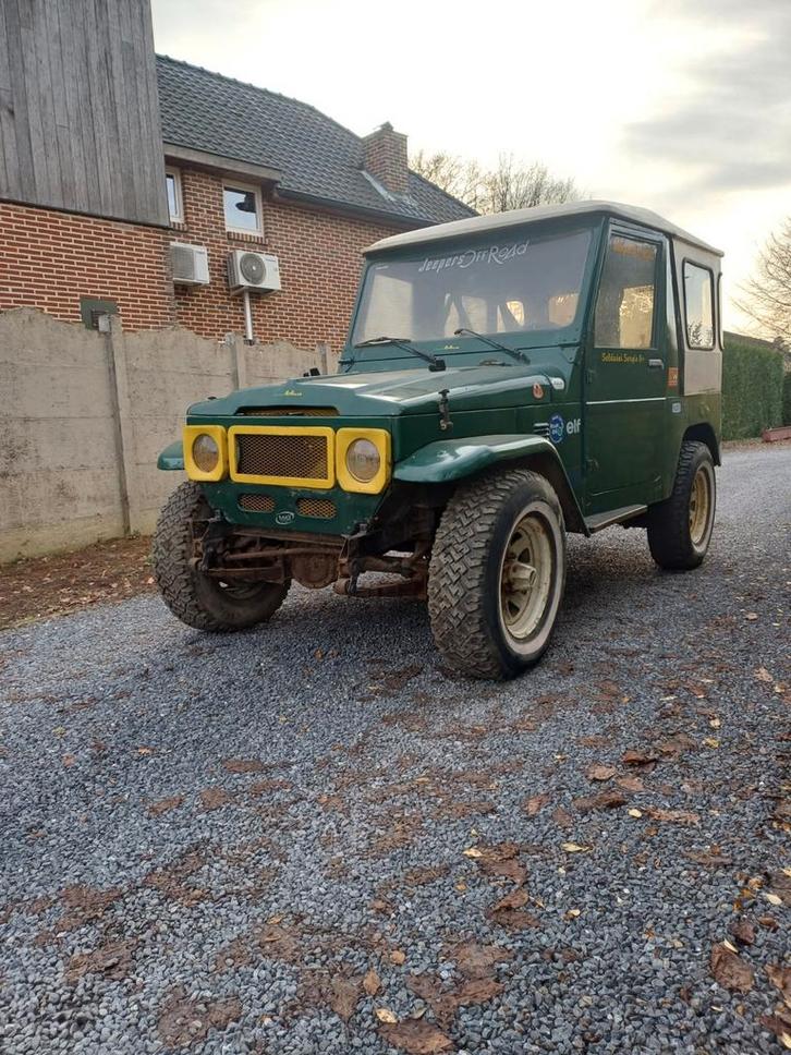 Uniek Project: Delta Mini Cruiser (Mini Toyota BJ40/FJ40) –, Auto's, Oldtimers, Particulier, Isuzu, Ophalen