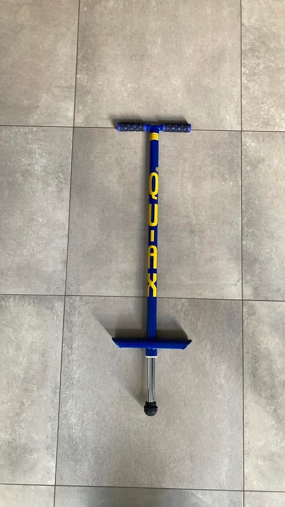 Pogo Stick QU-AX, Ophalen, Zo goed als nieuw