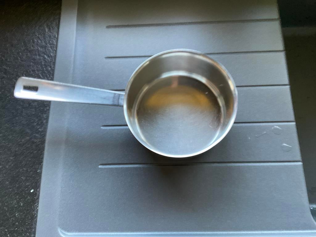 POÊLE, Maison & Meubles, Inox, Plaque céramique, Enlèvement, Utilisé