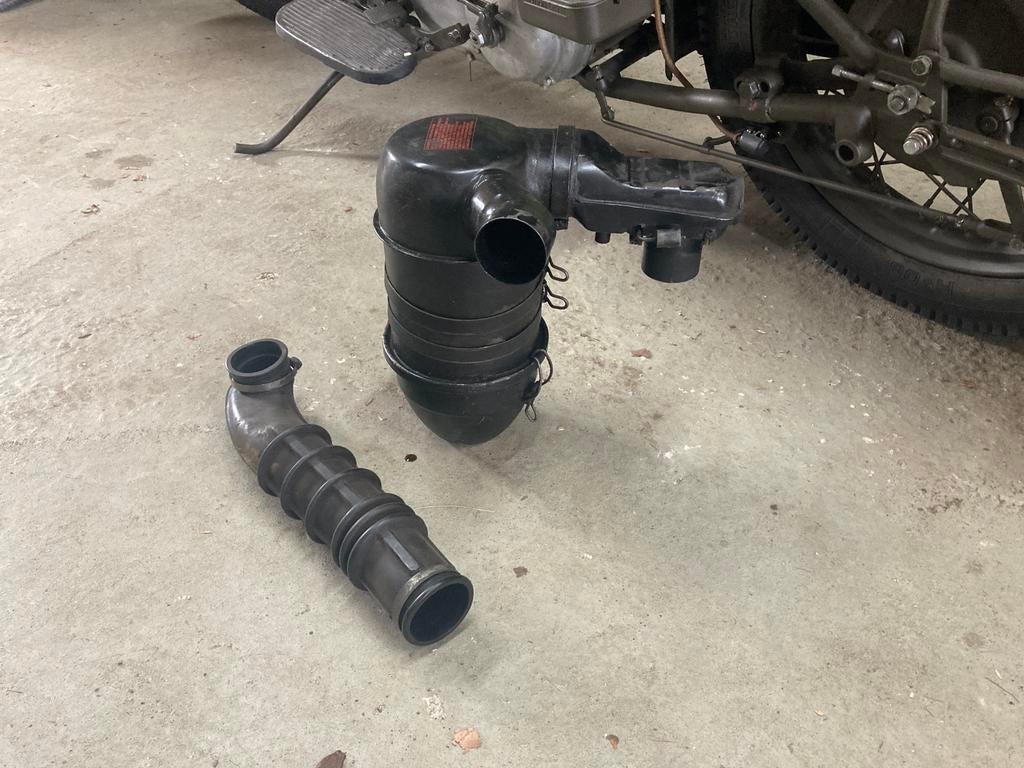 Vw t2/181 olie bad filter, Ophalen