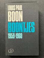 Louis Paul Boon - Boontjes 1959-1960, Ophalen