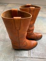 GoWest vintage laarzen maat 40, Bruin, Boots, Ophalen of Verzenden, Gedragen