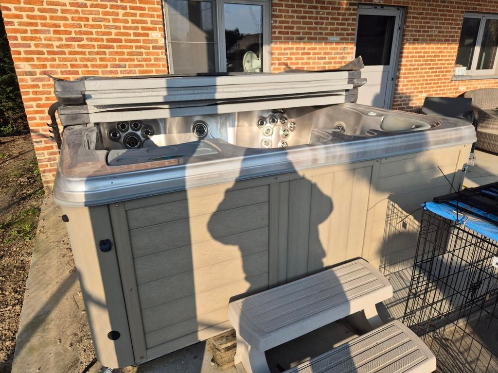 Jacuzzi en très bon état., Jardin & Terrasse, Enlèvement