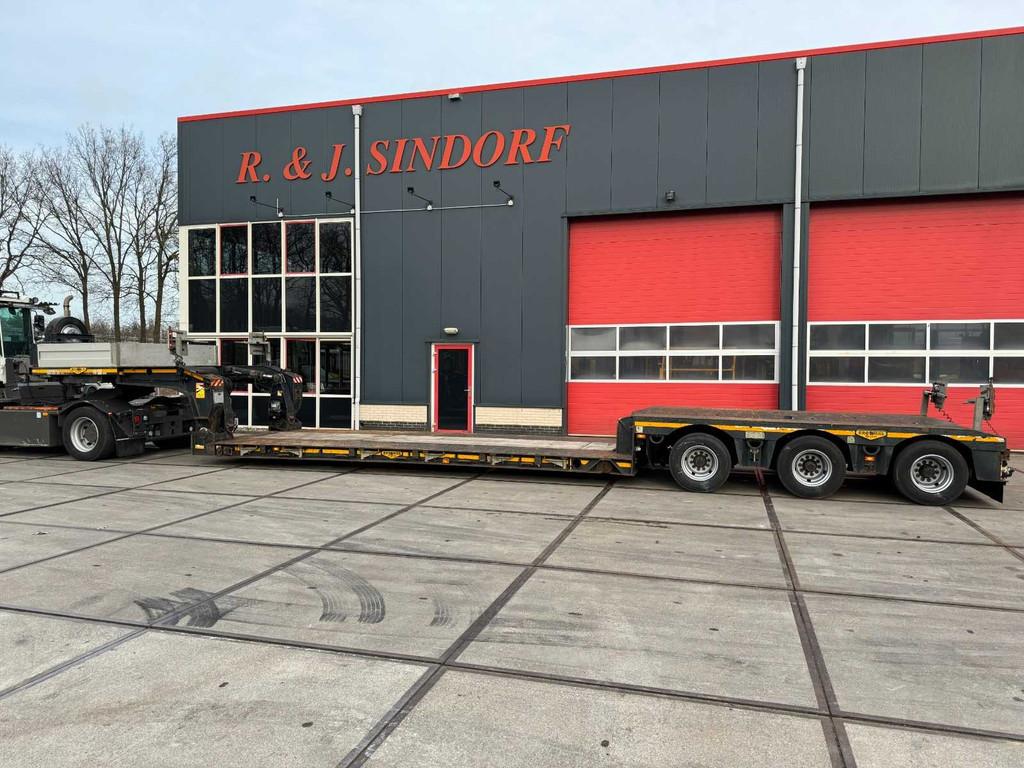 Broshuis - 2007 - 3ABD-48 - Uitschuifbare oplegger, Auto's, Overige brandstoffen, Bedrijf, Aanhangers en Opleggers, Te koop