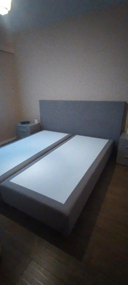 Sommier 180 210, Maison & Meubles, Chambre à coucher | Lits boxsprings, Comme neuf, 180 cm, 210 cm, Deux personnes, Enlèvement