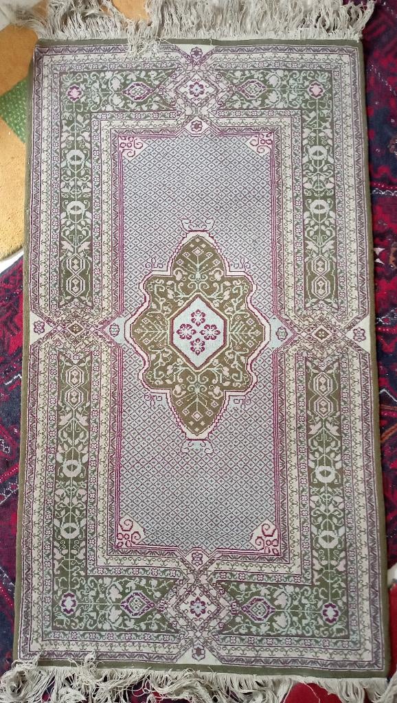 Alloucha Tunesisch tapijt van Kairouan, Antiek en Kunst, Antiek | Tapijten, Tafelkleden en Textiel, Ophalen