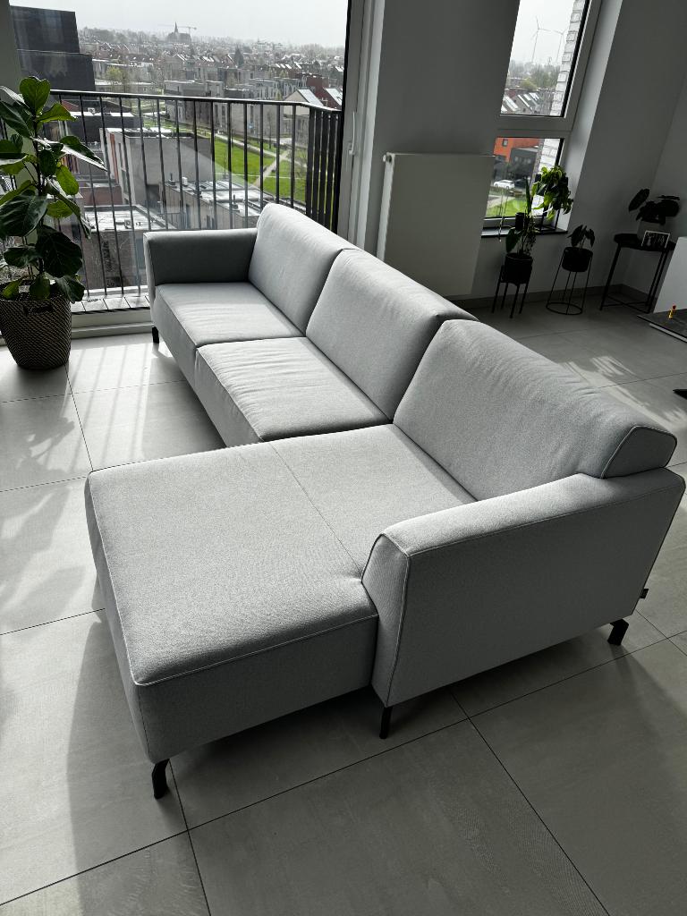 Hoekzetel Henders&Hazel Novara, Maison & Meubles, Enlèvement, Utilisé, Tissus