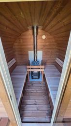 Sauna en baril de 2,5 m, livraison et installation gratuites, Enlèvement ou Envoi