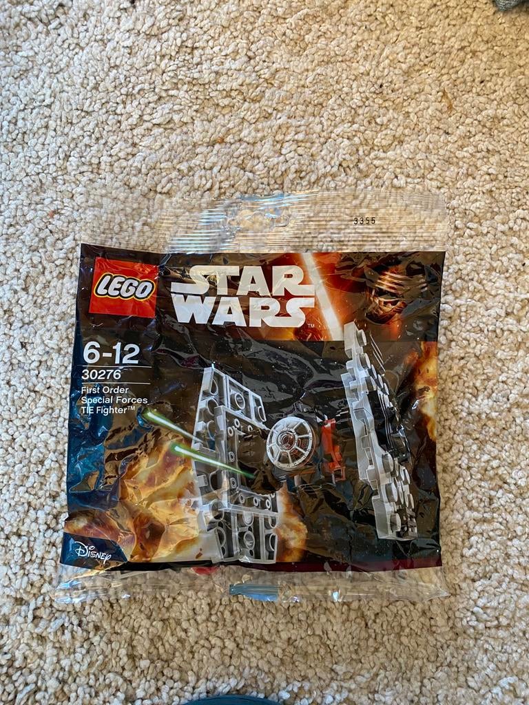 Lego Star Wars - First Order Special Forces TIE Fighter, Ophalen, Star Wars, Lego, Zo goed als nieuw