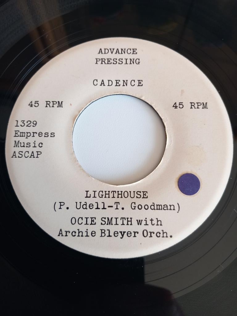 OCIE SMITH.   LIGHTHOUSE  60s USA 45T, Ophalen of Verzenden