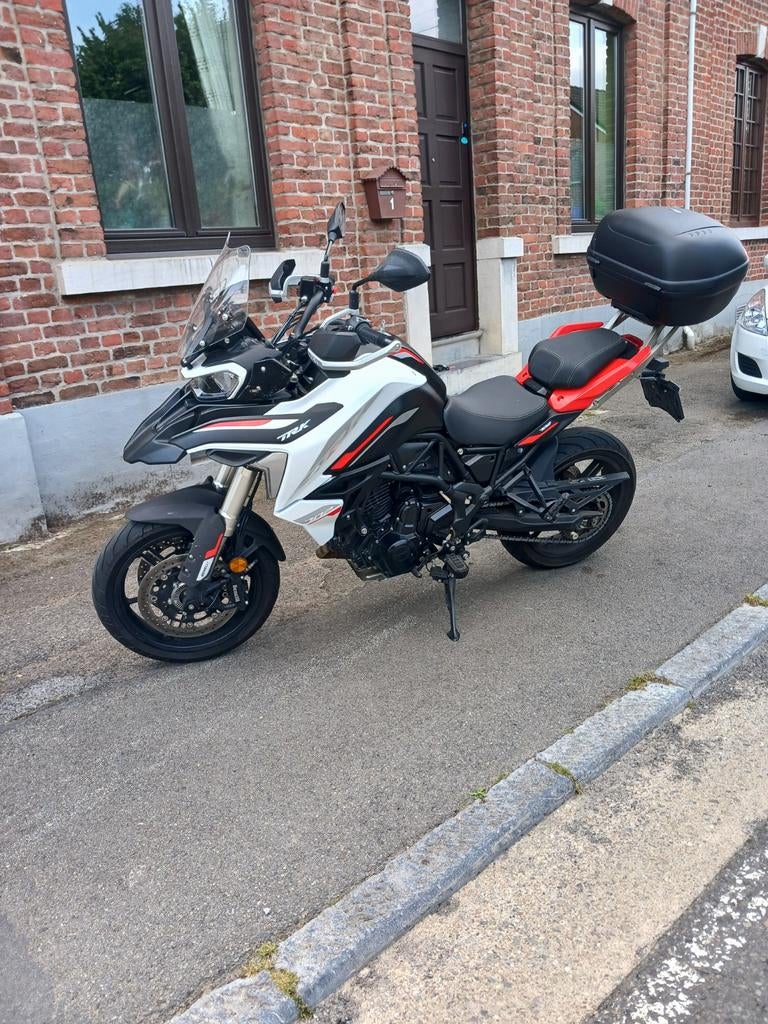 Benelli trk  702, Motos, Motoren | Benelli, Particulier