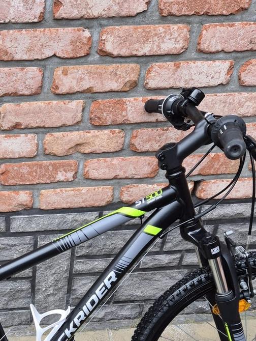 Velo VTT RockRider ST500, Vélos & Vélomoteurs, Vélos | Garçons, Comme neuf, Frein à main, Vitesses, Enlèvement