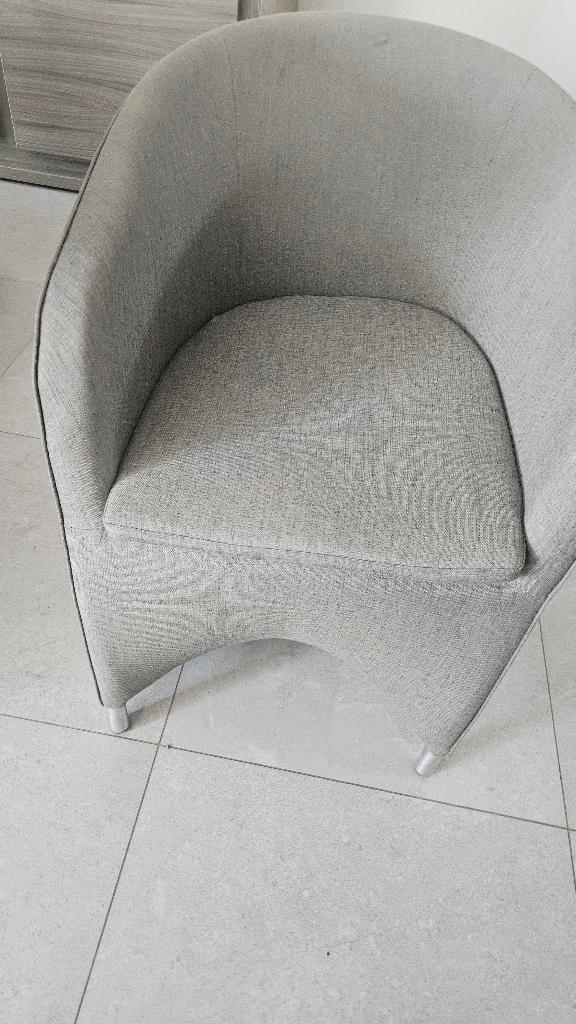 6 buitenstoelen of binnenstoelen, Tuin en Terras, Tuinstoelen, Ophalen, Zo goed als nieuw, Overige materialen