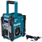 Makita MR004  radio - FM/AM - DAB+ - Bluetooth 18/40vx, Enlèvement ou Envoi, Neuf, Radio de chantier