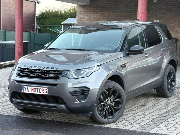 Range Rover Discovery Sport - 2017 - 241Ch - 13.000€ tvac, Auto's, Land Rover, Bedrijf, Elektrische ramen, Discovery Sport, Diesel