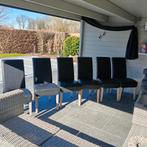 Eetkamer stoelen, Maison & Meubles, Chaises, Synthétique, Enlèvement, Noir, Cinq, Six Chaises ou plus