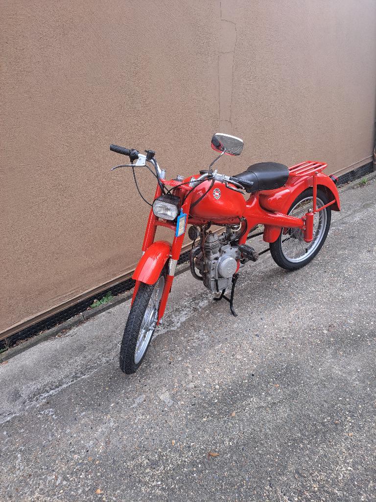 moto oldteimer  Motom 48 van 28/11/ 1961, original, Bedrijf