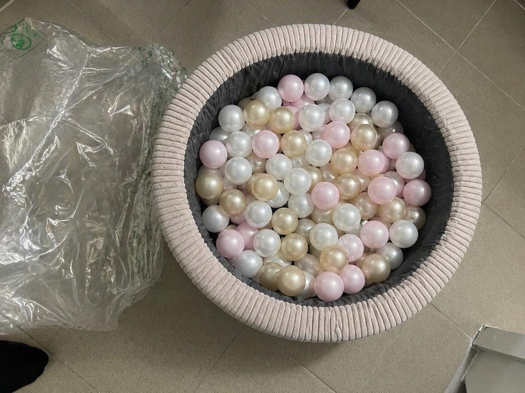 Ballenbak met ballen, Kinderen en Baby's, Ophalen, Zo goed als nieuw