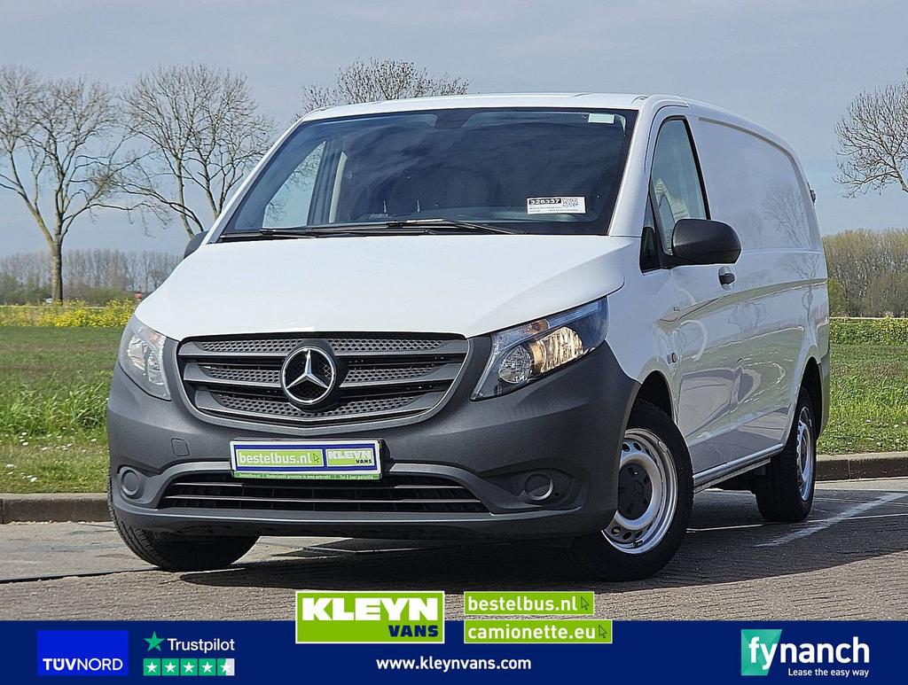 Mercedes-Benz VITO 109 CDI LONG, Autos, Camionnettes & Utilitaires, Entreprise, ABS, Verrouillage central, Mercedes-Benz, Diesel
