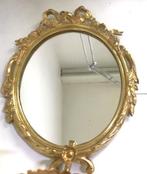 Spiegel Napoleon III brons verguld kandelaar Antiek✨😍💑⚡👌, Antiek en Kunst, Ophalen of Verzenden, Brons