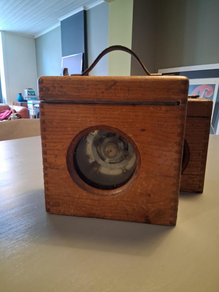 Vintage duivenklokken: productie oudenaarde., Ophalen of Verzenden