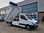 Mercedes-Benz Sprinter 513 CDI Kipper staal GVW 3500kg Trekg, Autos, Camionnettes & Utilitaires, Euro 5, Achat, Entreprise, Boîte manuelle