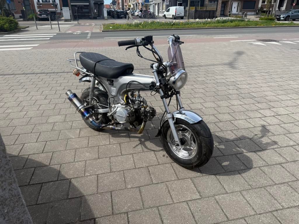 Skyteam Dax 72 cc, 4 vitesses, Skyteam, Classe B (45 km/h), Enlèvement