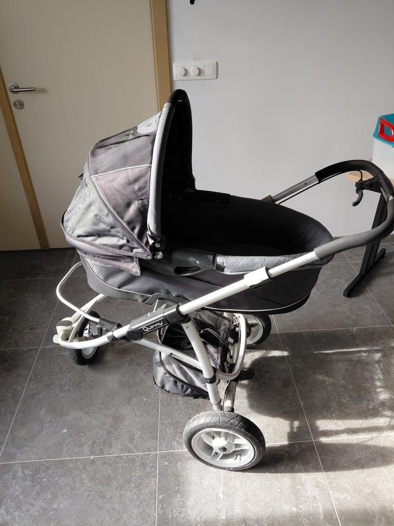 1 babybuggy en 1 kinderbuggy, Ophalen
