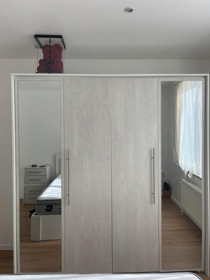 Chambre à coucher complet, Huis en Inrichting, Kasten | Kleerkasten, Zo goed als nieuw, Ophalen