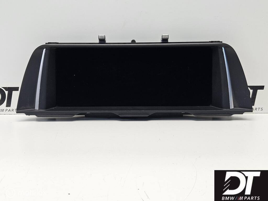Navigatie display BMW 5-serie F10 ('10-'13) 9321016, Gebruikt, Ophalen of Verzenden, BMW, BMW