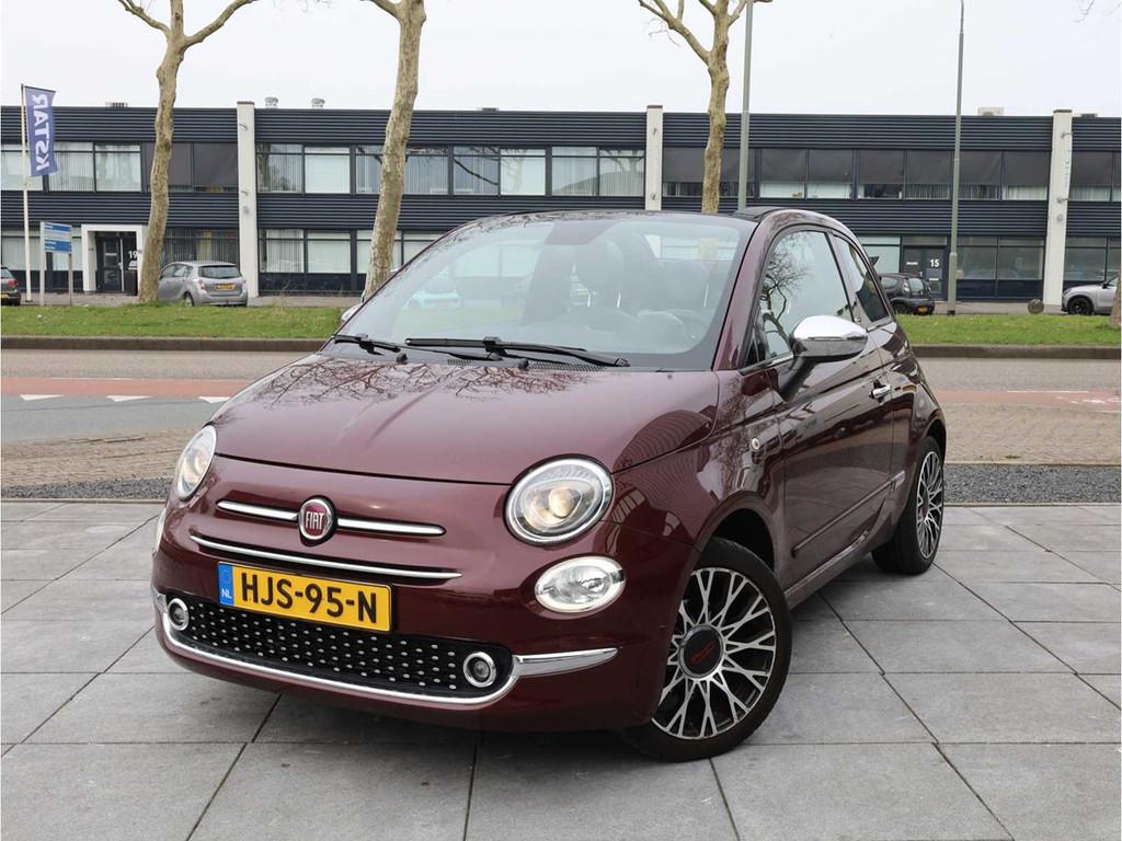 Fiat 500 C 1.0 Hybrid Launch Edition 2020, Auto's, Gebruikt, Euro 6, Bedrijf, Handgeschakeld