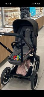 Poussette Cybex priam + nacelle, Enfants & Bébés, Autres marques, Tige de poussée réglable, Enlèvement, Utilisé