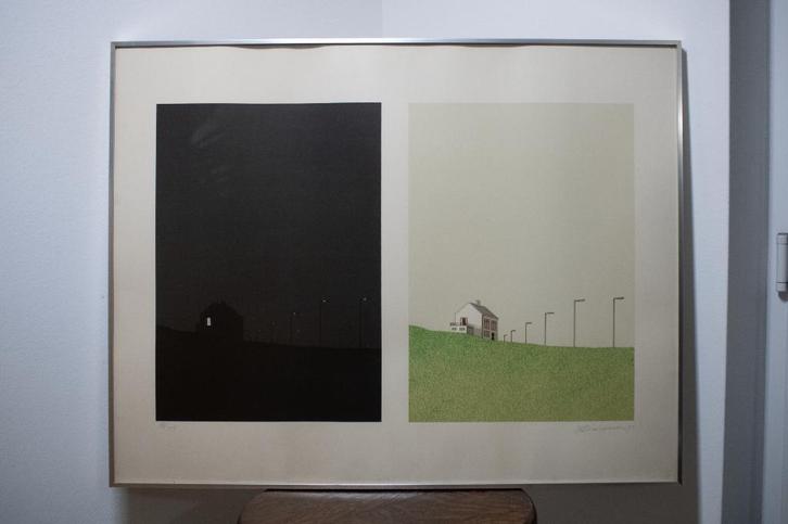 Impression dédicacée par Jeroen Henneman, Antiquités & Art, Art | Lithographies & Sérigraphies, Enlèvement